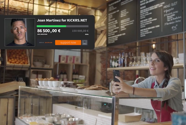 kickrs crowdfunding calcio