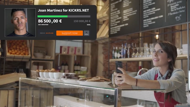kickrs crowdfunding calcio