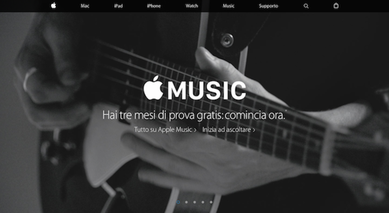 nuovo sito apple