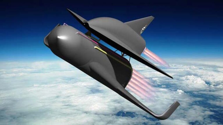 spaceliner viaggi