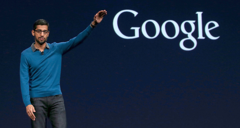 sundar pichai