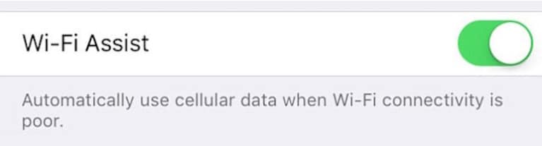 wifi assist