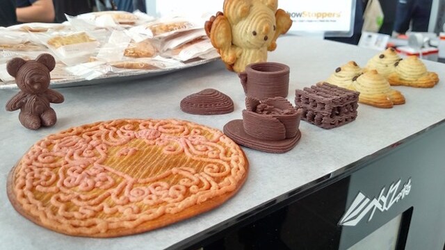 stampante 3d cibo