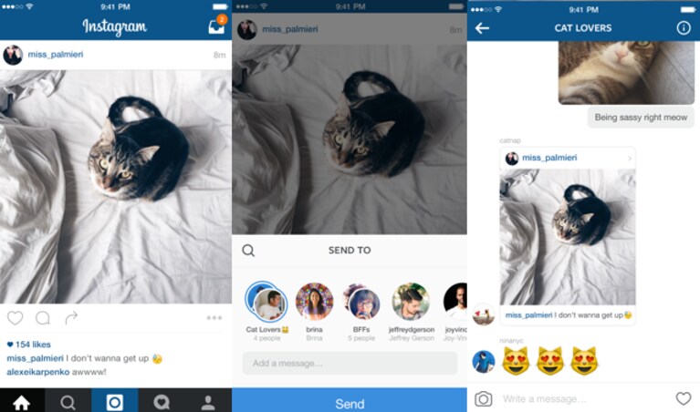 Instagram Direct