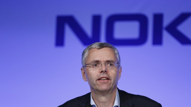 Michel Combes Alcatel-Lucent