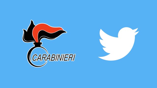 carabinieri twitter