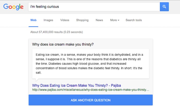 google fun facts