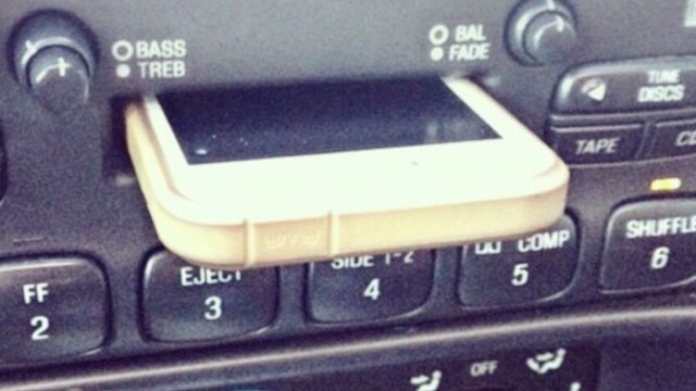 iphone cassette