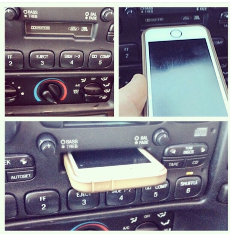 iphone cassette