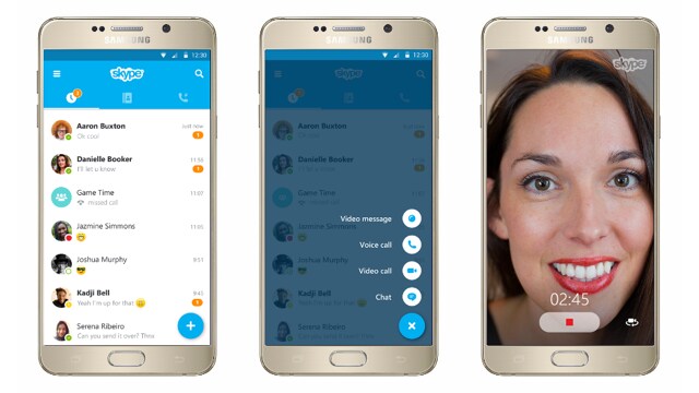 skype 6.0 design