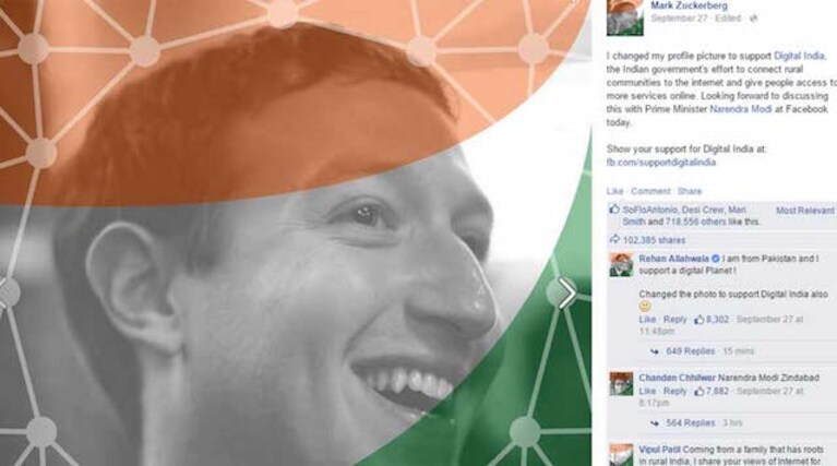zuckerberg india