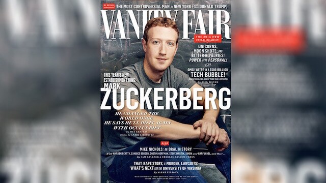 facebook mark zuckerberg copertina vanity fair