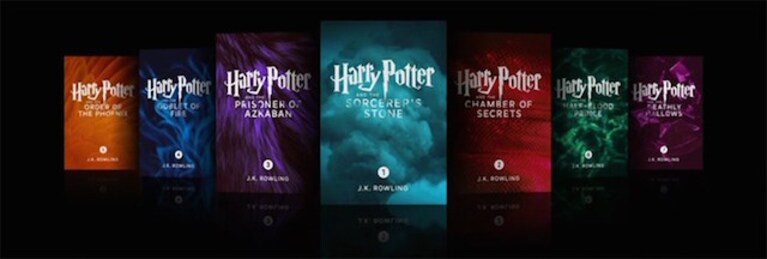 harry potter apple
