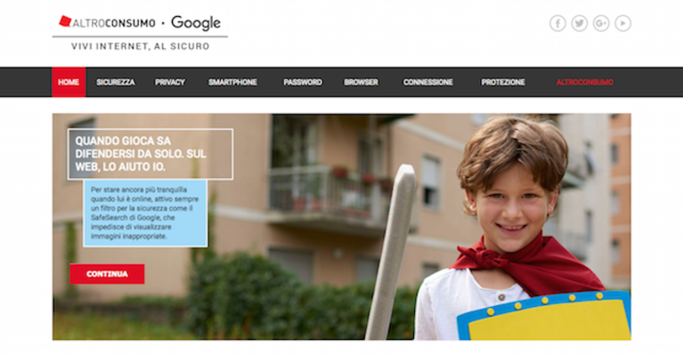 altroconsumo google