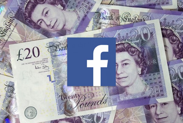 facebook tasse
