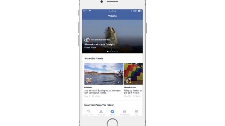 facebook video