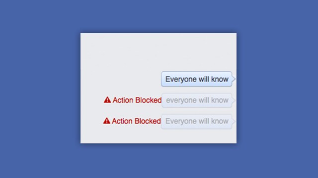 tutti sapranno facebook
