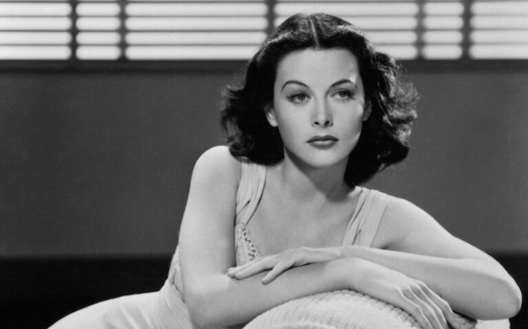 Hedy Lamarr google doodle