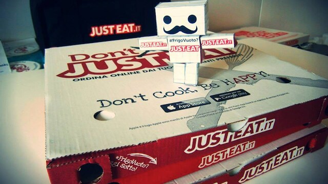 Just eat consegna domicilio