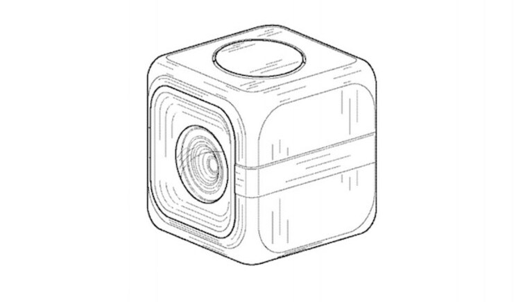 Polaroid Cube Brevetto