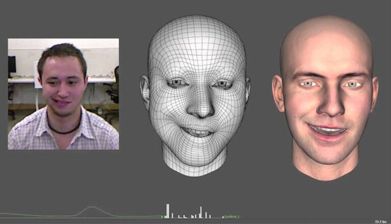 apple faceshift