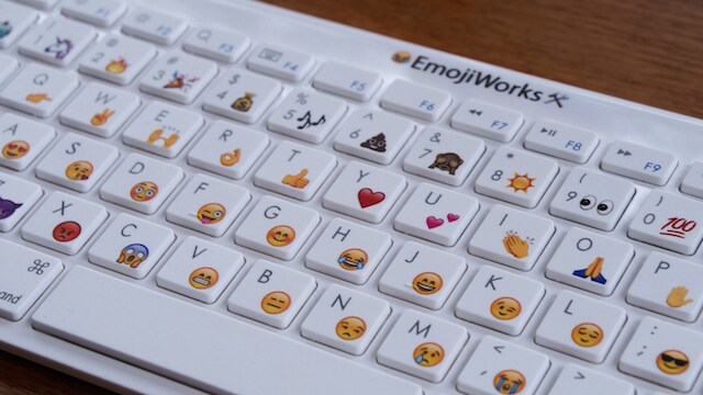 emoji keyboard