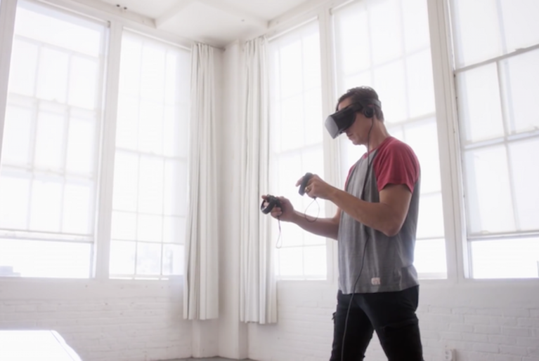 Facebook oculus touch