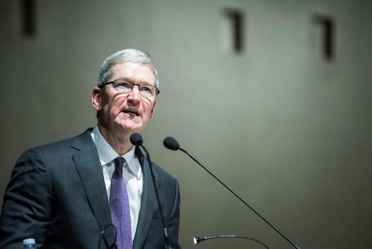 tim cook bocconi