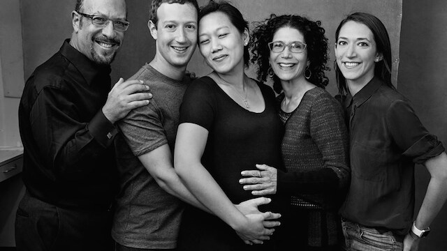 zuckerberg famiglia