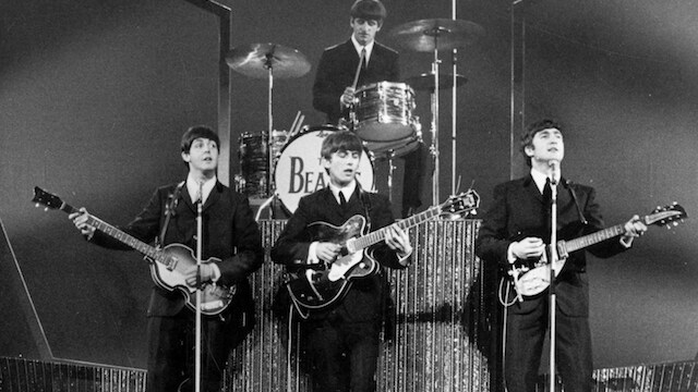 beatles streaming
