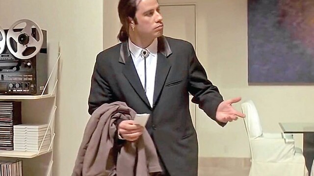 confused travolta