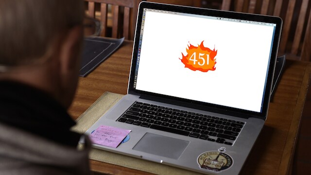 errore 451