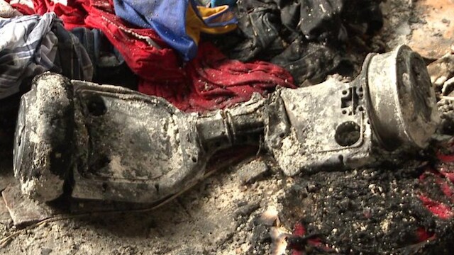hoverboard incidenti