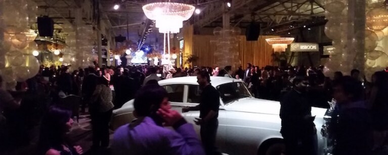 yahoo party natale