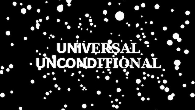Universal Unconditional