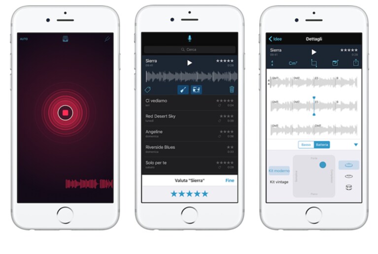 apple memo musicali