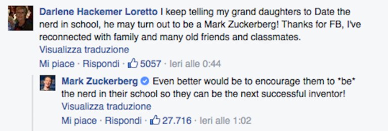 zuckerberg commento
