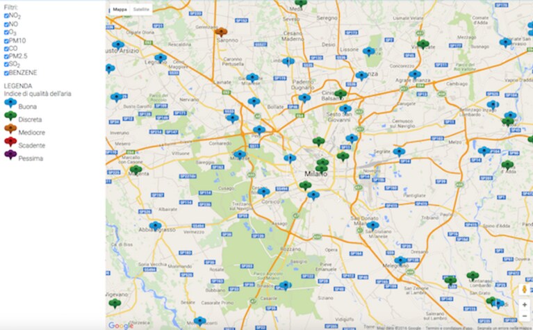 smog app moniqa