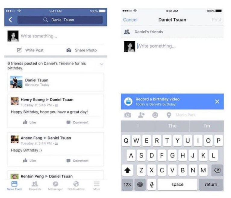 facebook-video-compleanno