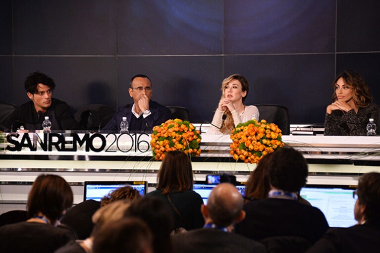 festival di sanremo 2016 vincitore