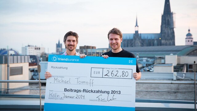friendsurance assicurazione p2p