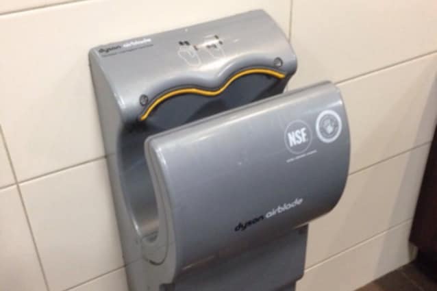 dyson airblade virus