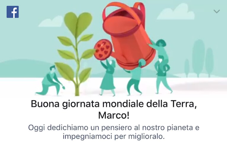 facebook-giornata della terra
