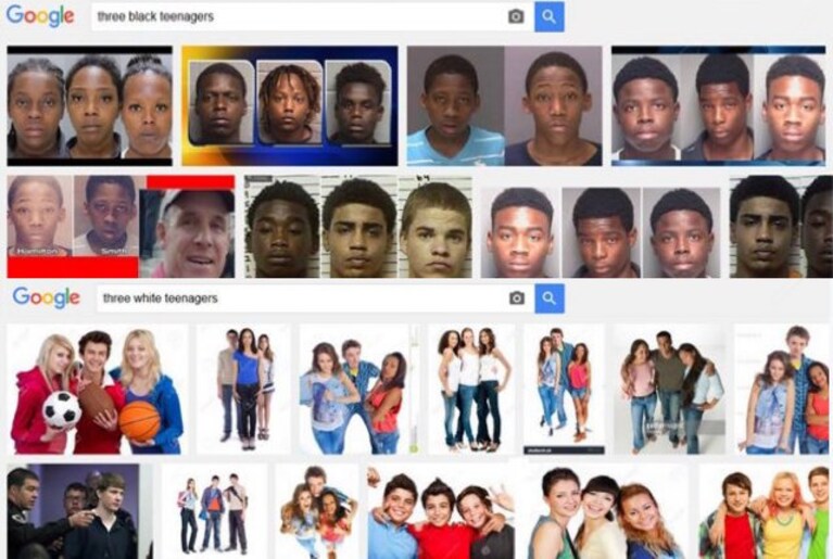 google-razzista