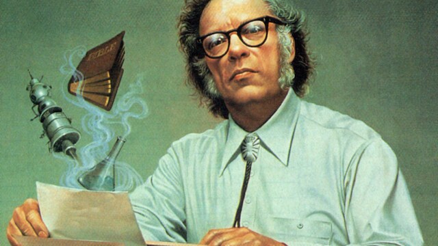 isaac asimov 25 anni