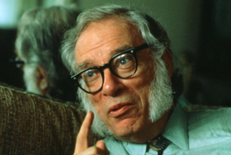 isaac asimov 25 anni