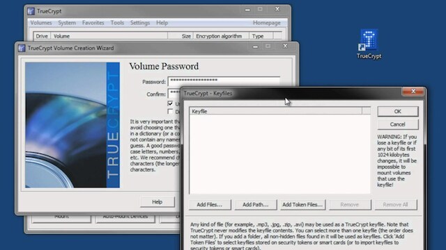 truecrypt isis