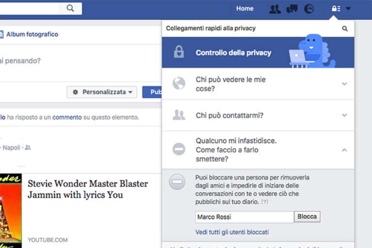 Come bloccare e sbloccare amici su Facebook