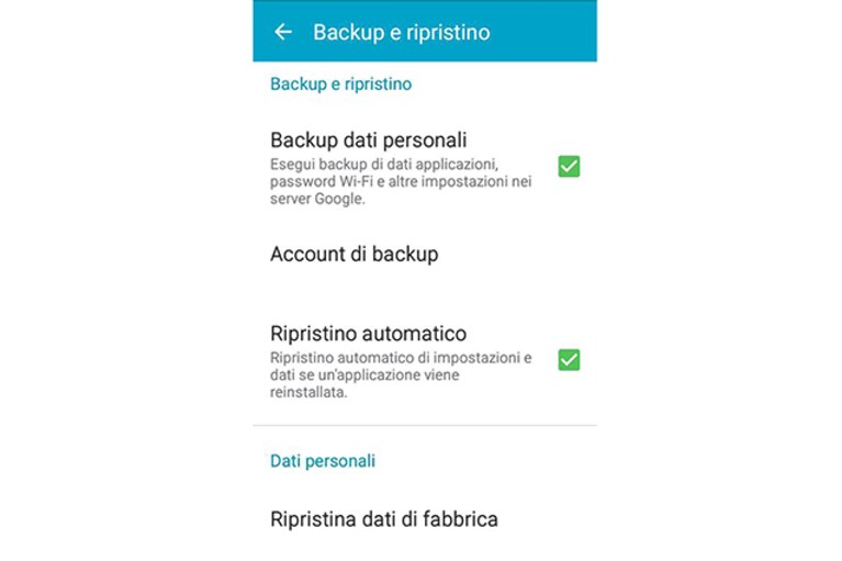 Come resettare i cellulari Samsung