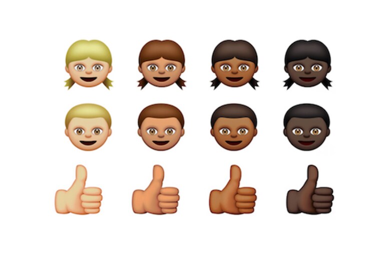 emoji-bianche-nere razzismo